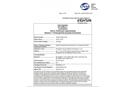 SAA Certification for Decorative Lighting